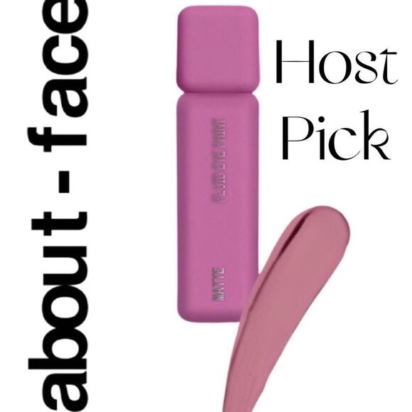 About-Face Matte Fluid Eye Paint • Pigment Saturated Eye Color • NIB - Picture 1 of 7